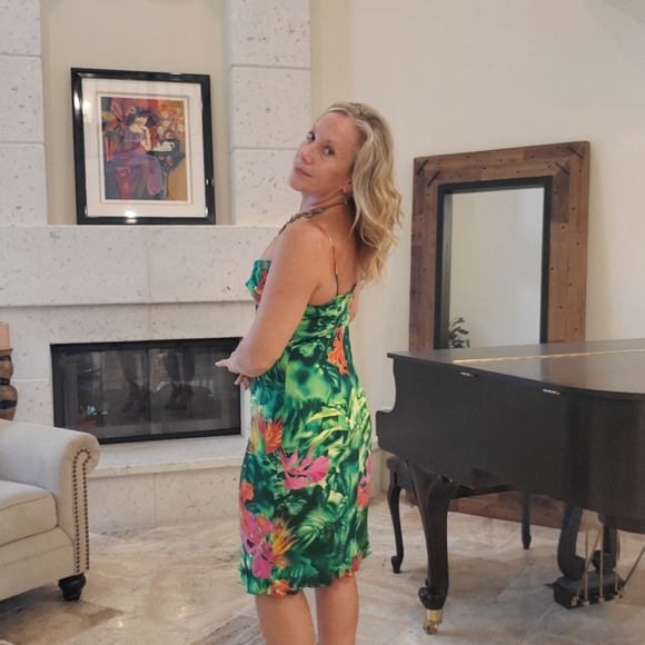 ESCADA silk dress - Picture 5 of 9